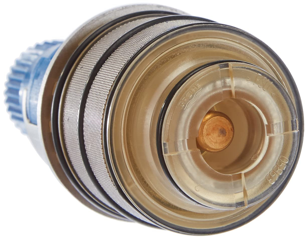Grohe Repair Parts 47483000 3/4" Thermostatic Compact Cartridge in Grohe Chrome