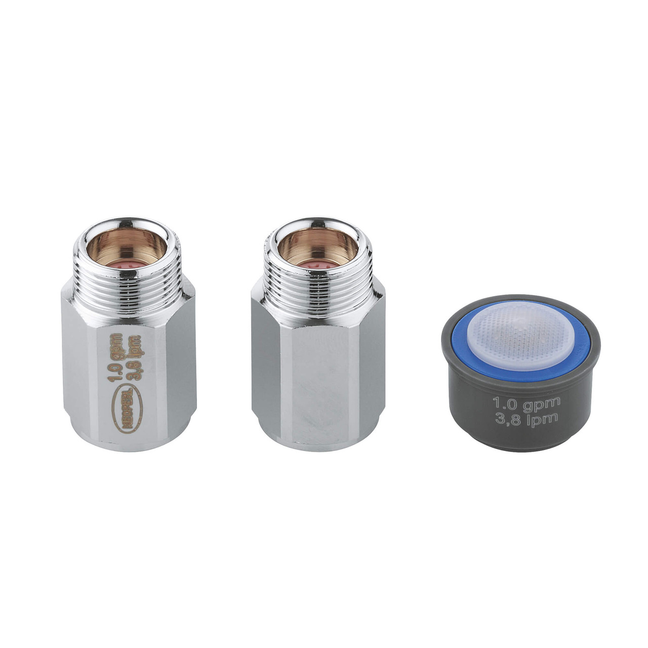 Grohe Repair Parts 48186000 Watersaving Kit 1.0 GPM in Grohe Chrome