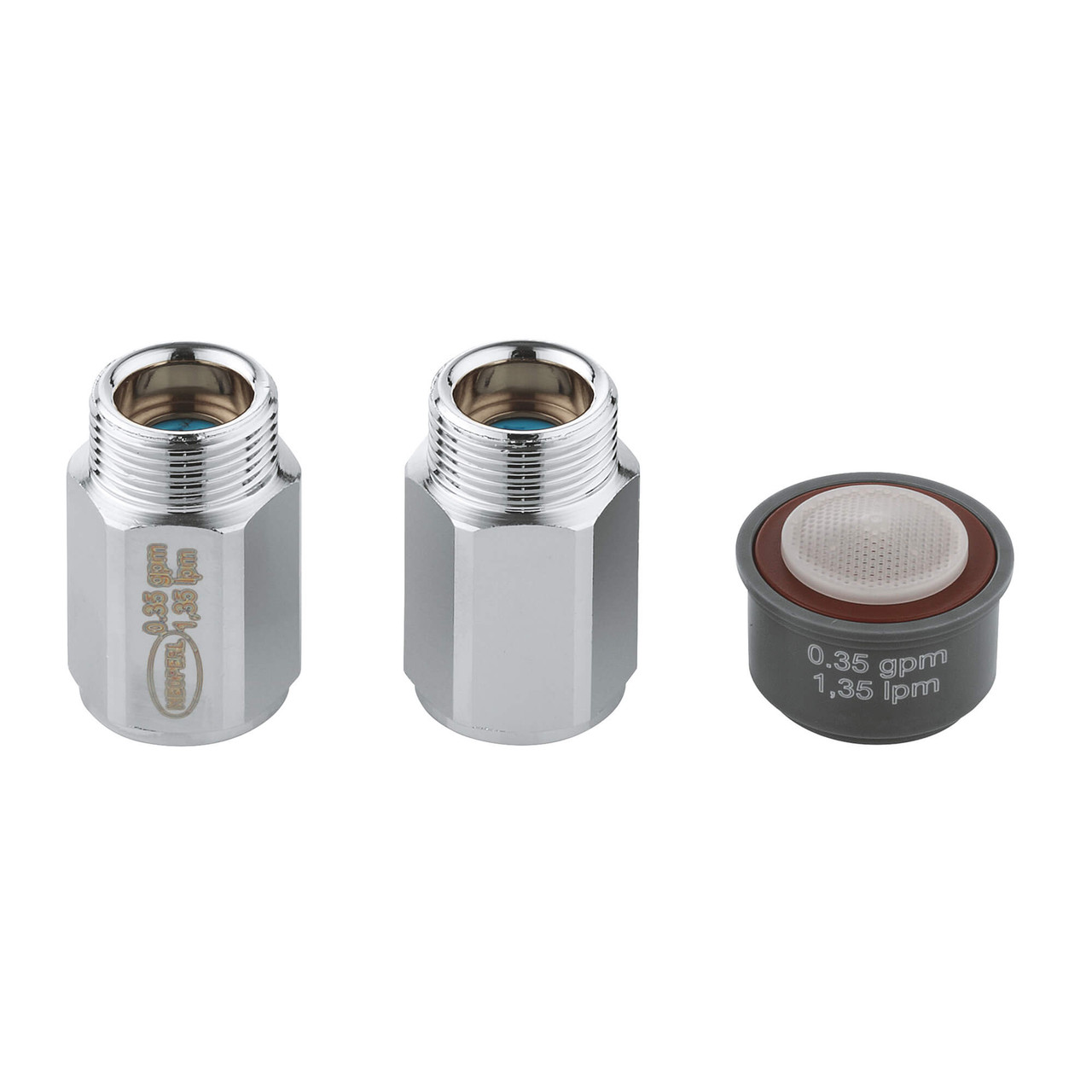 Grohe Repair Parts 48188000 Low Solution Kit in Grohe Chrome