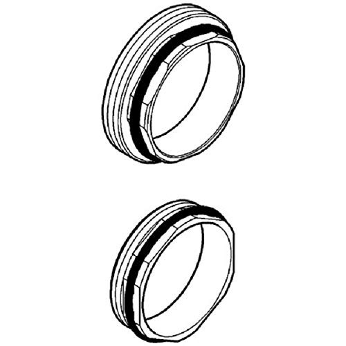 Grohe Repair Parts 47743000 Fitting Ring in Grohe Chrome