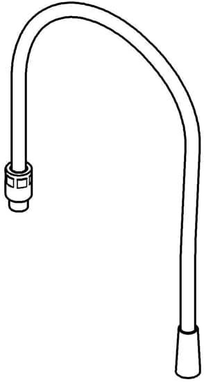 Grohe Repair Parts 46732000 Shower Hose in Grohe Chrome