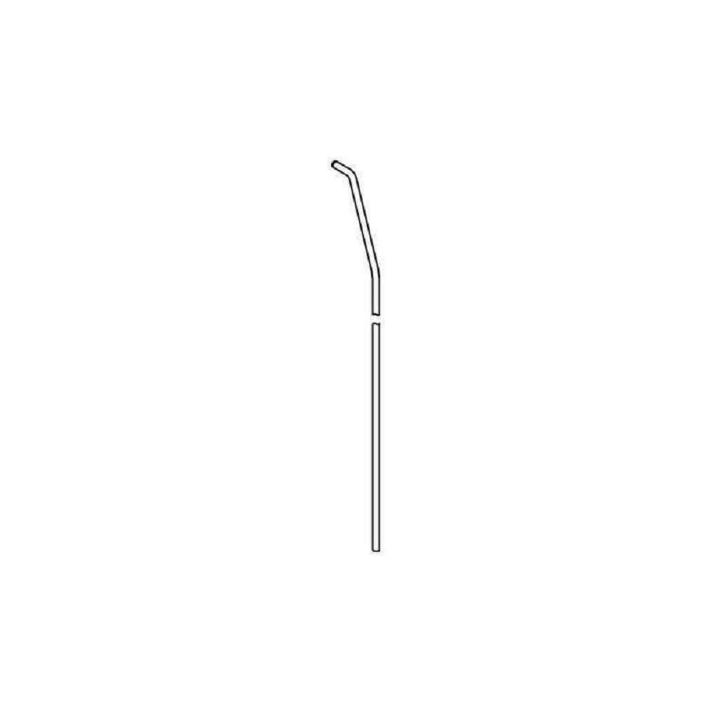Grohe Repair Parts 46739000 Lift Rod in Grohe Chrome