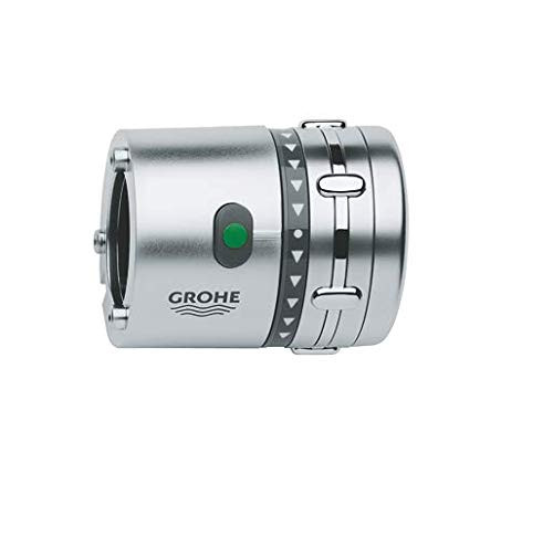 Grohe Repair Parts 47453IP0 Volume Control Handle For Thermostatic Valve in Grohe Chrome/Matte Chrome