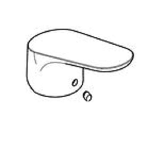 Grohe Repair Parts 46682000 Lever in Grohe Chrome