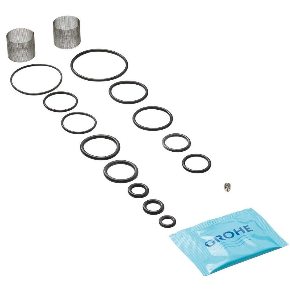 Grohe Repair Parts 47141000 Seal Kit in Grohe Chrome