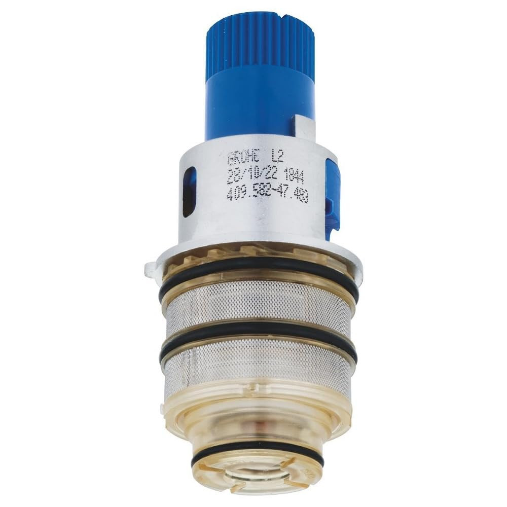 Grohe Repair Parts 47186000 3/4" Reversed Thermostatic Cartridge in Grohe Chrome