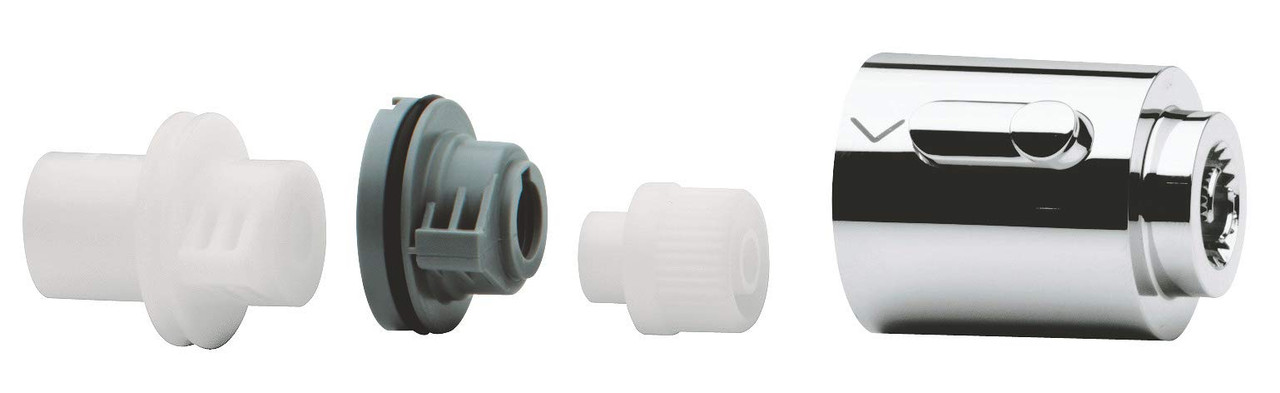 Grohe Repair Parts 47311000 Themostatic Volume Control Handle in Grohe Chrome