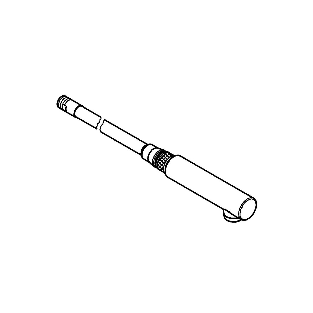 Grohe Repair Parts 46590000 Extractable Shower in Grohe Chrome