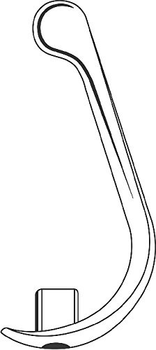 Grohe Repair Parts 46309KK0 Lever in Grohe Black