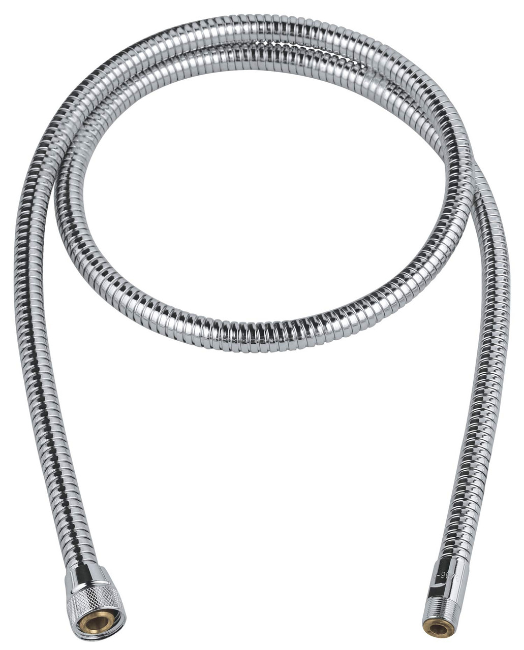 Grohe Repair Parts 46174000 Metalflex Hose in Grohe Chrome