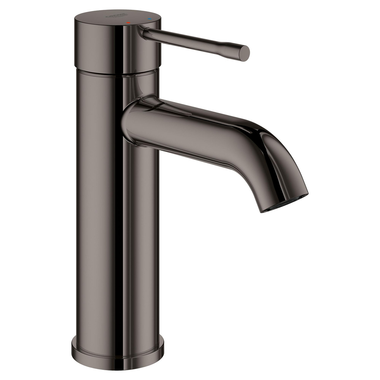 Grohe Essence 23592A0A Single Hole Single-Handle S-Size Bathroom Faucet 1.2 GPM in Grohe Hard Graphite