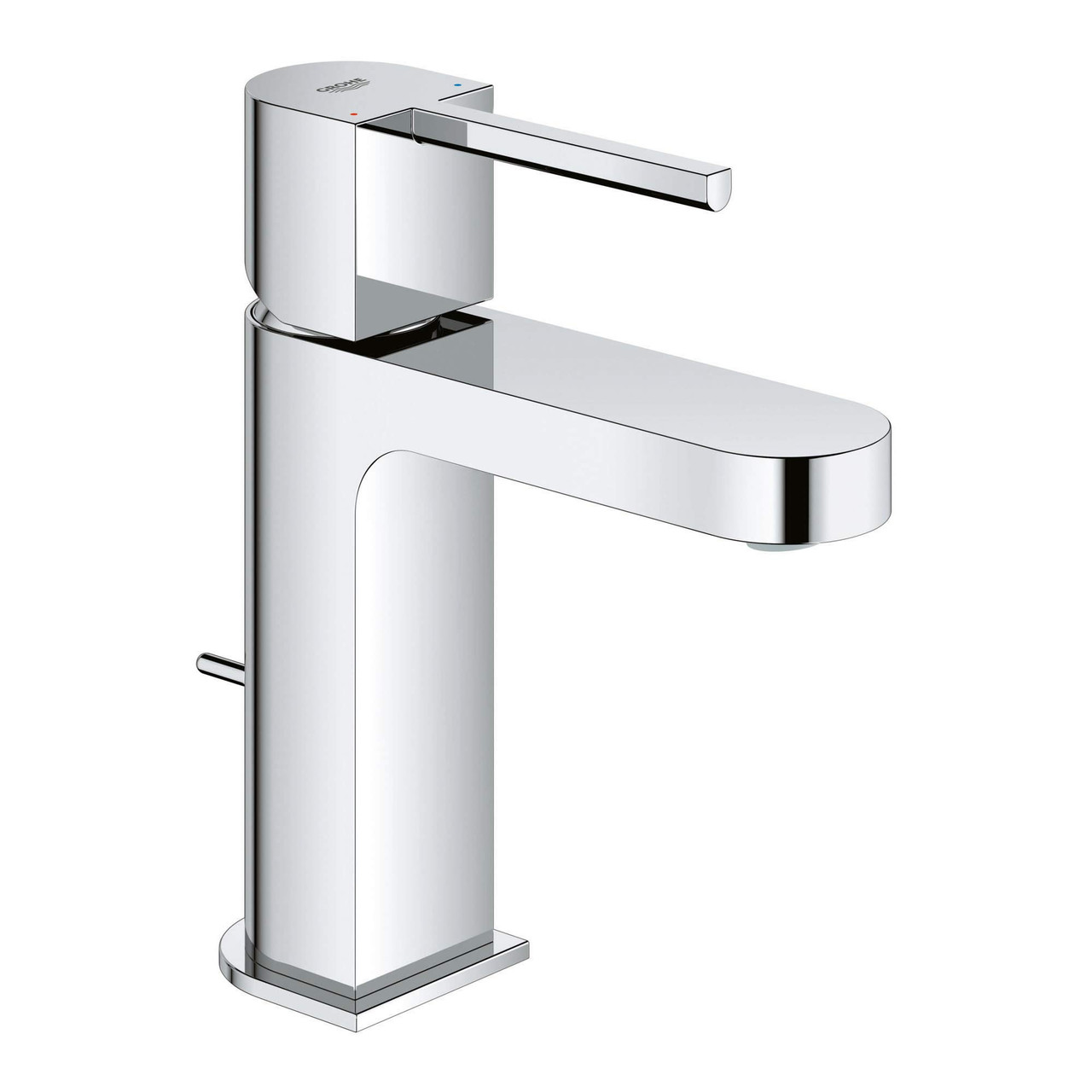 Grohe Plus 33170003 Single Hole Single-Handle S-Size Bathroom Faucet 1.2 GPM in Grohe Chrome