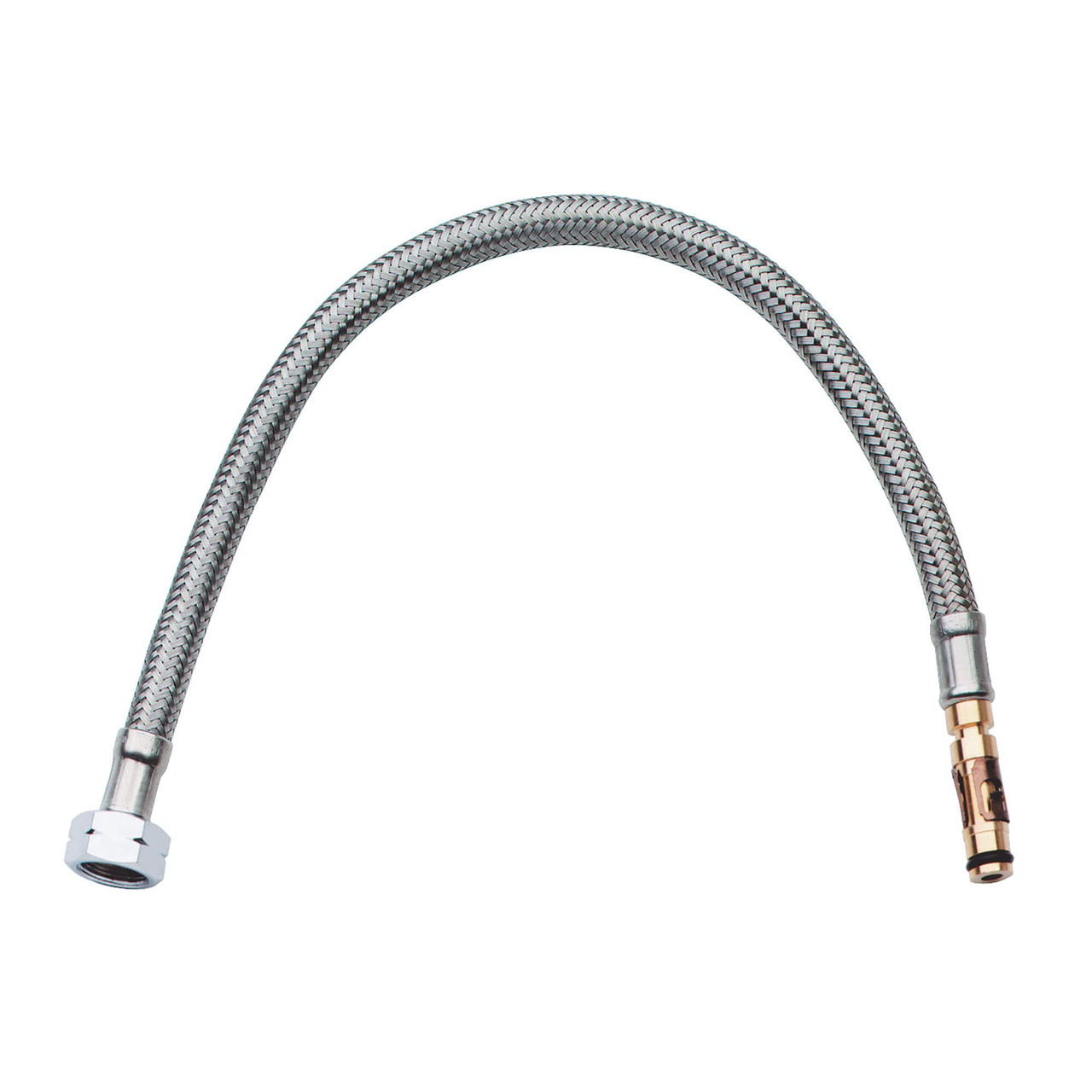 Grohe Repair Parts 45829000 Flexible Hose (13-3/4" X 5/8") in Grohe Chrome