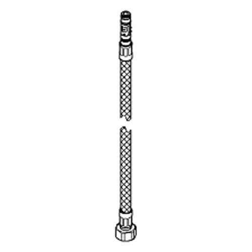 Grohe Repair Parts 45829000 Flexible Hose (13-3/4" X 5/8") in Grohe Chrome