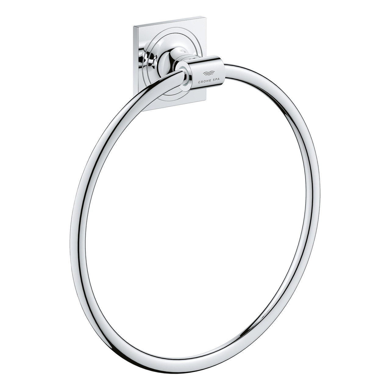 Grohe Allure 40339001 Allure Towel Ring in Grohe Chrome