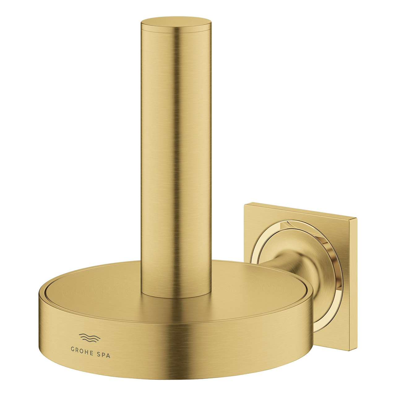Grohe Allure 40956EN1 Allure Reserve Toilet Paper Holder in Grohe Brushed Nickel