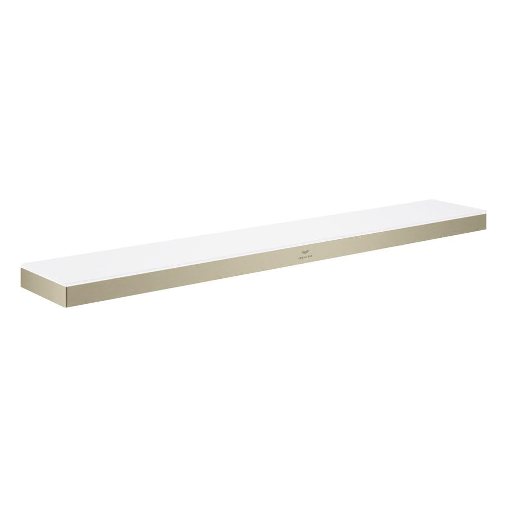 Grohe Allure 40965EN1 14 3/16" Shelf in Grohe Brushed Nickel