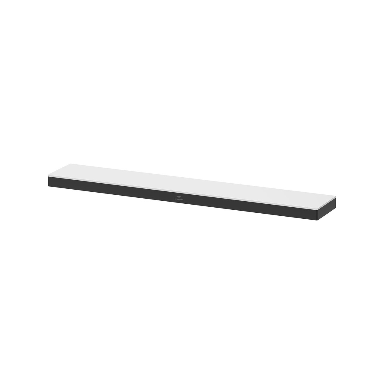 Grohe Allure 40965EN1 14 3/16" Shelf in Grohe Brushed Nickel