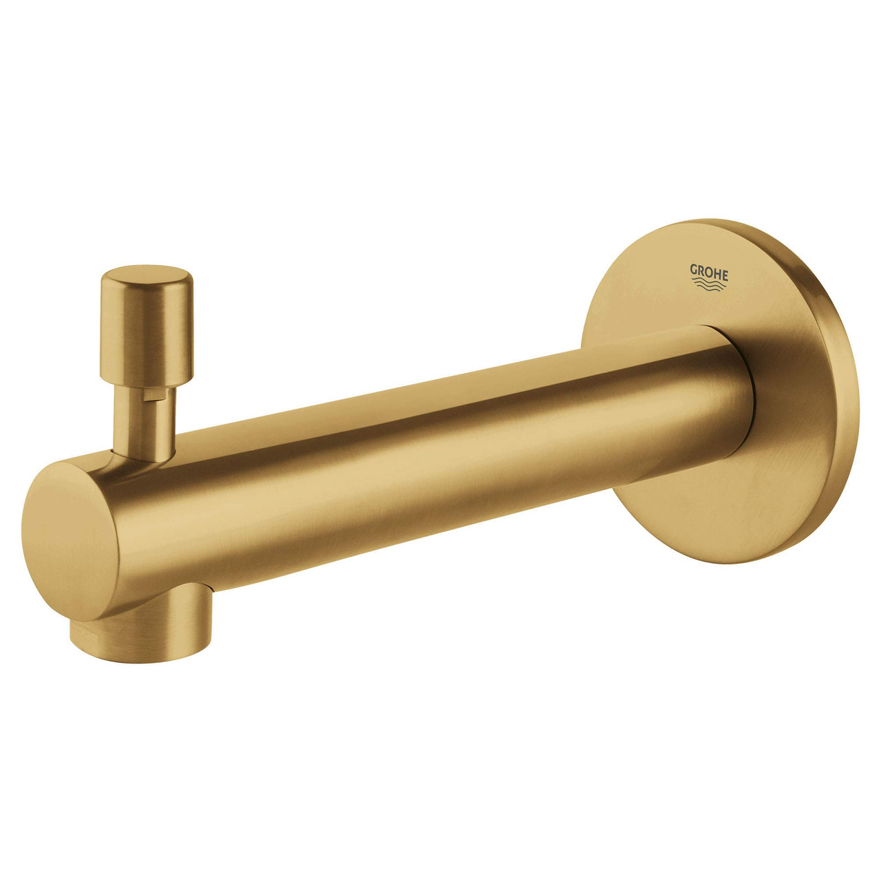 Grohe Concetto 13275GN1 Diverter Tub Spout in Grohe Brushed Cool Sunrise