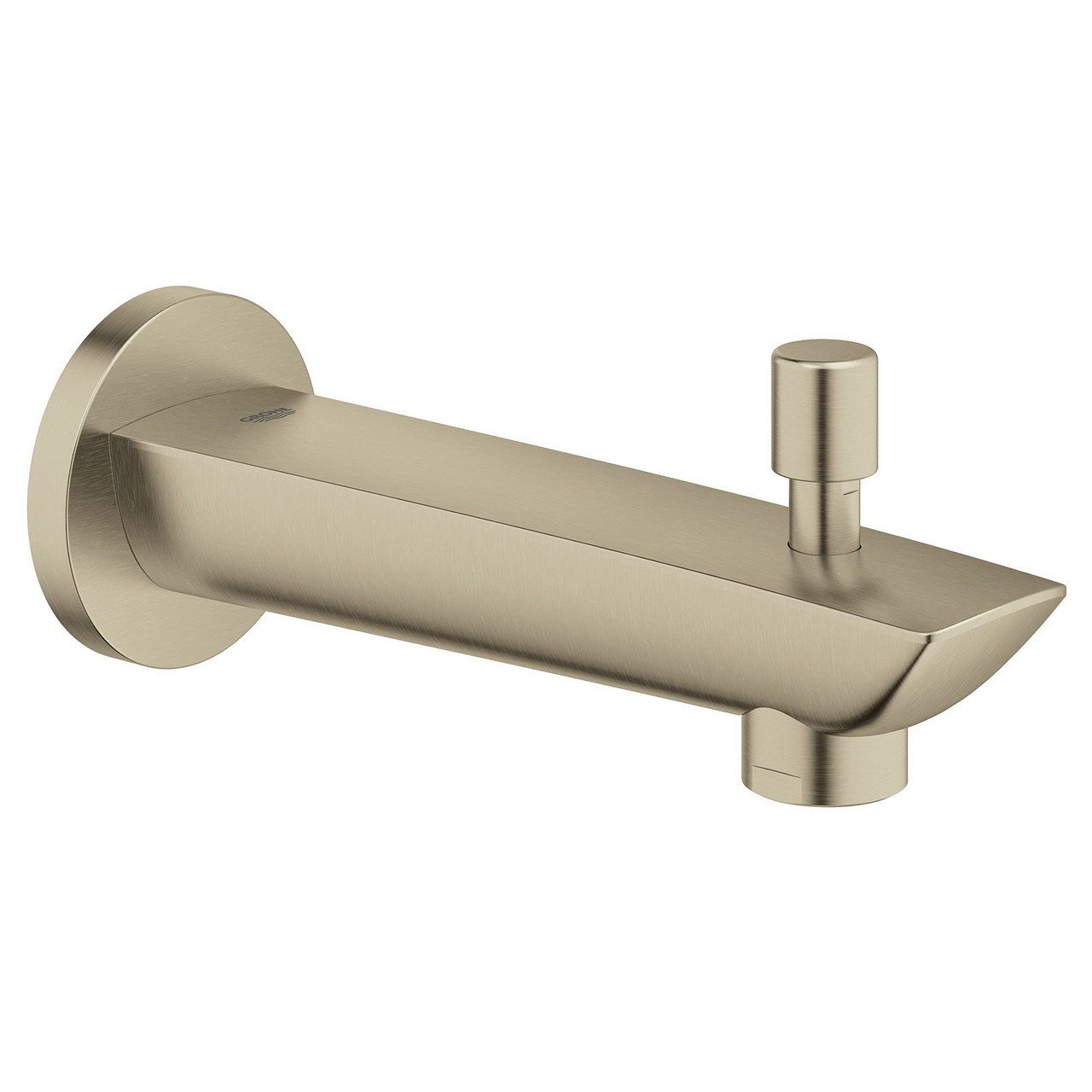 Grohe Eurosmart 13356EN3 Diverter Tub Spout in Grohe Brushed Nickel