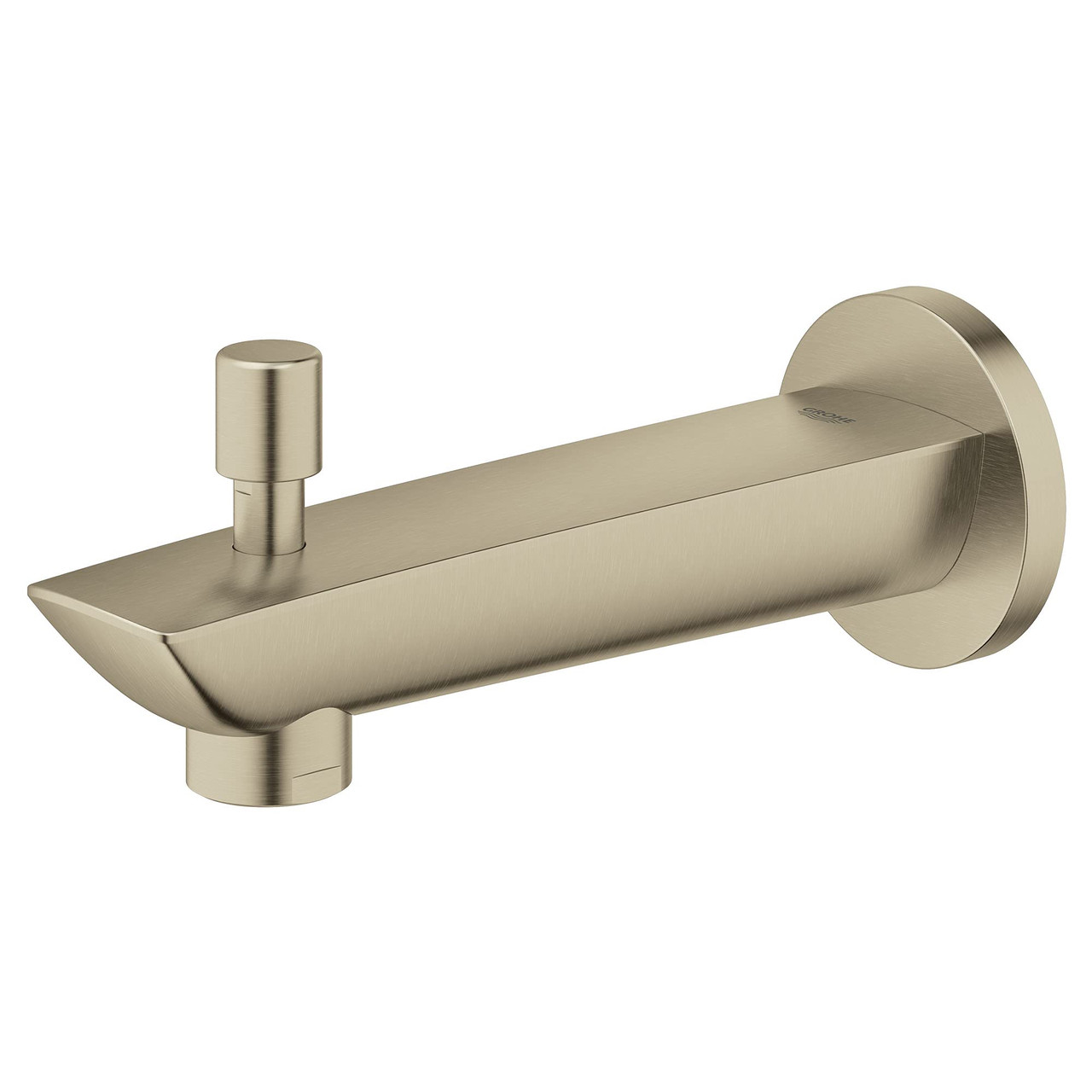 Grohe Eurosmart 13356EN3 Diverter Tub Spout in Grohe Brushed Nickel