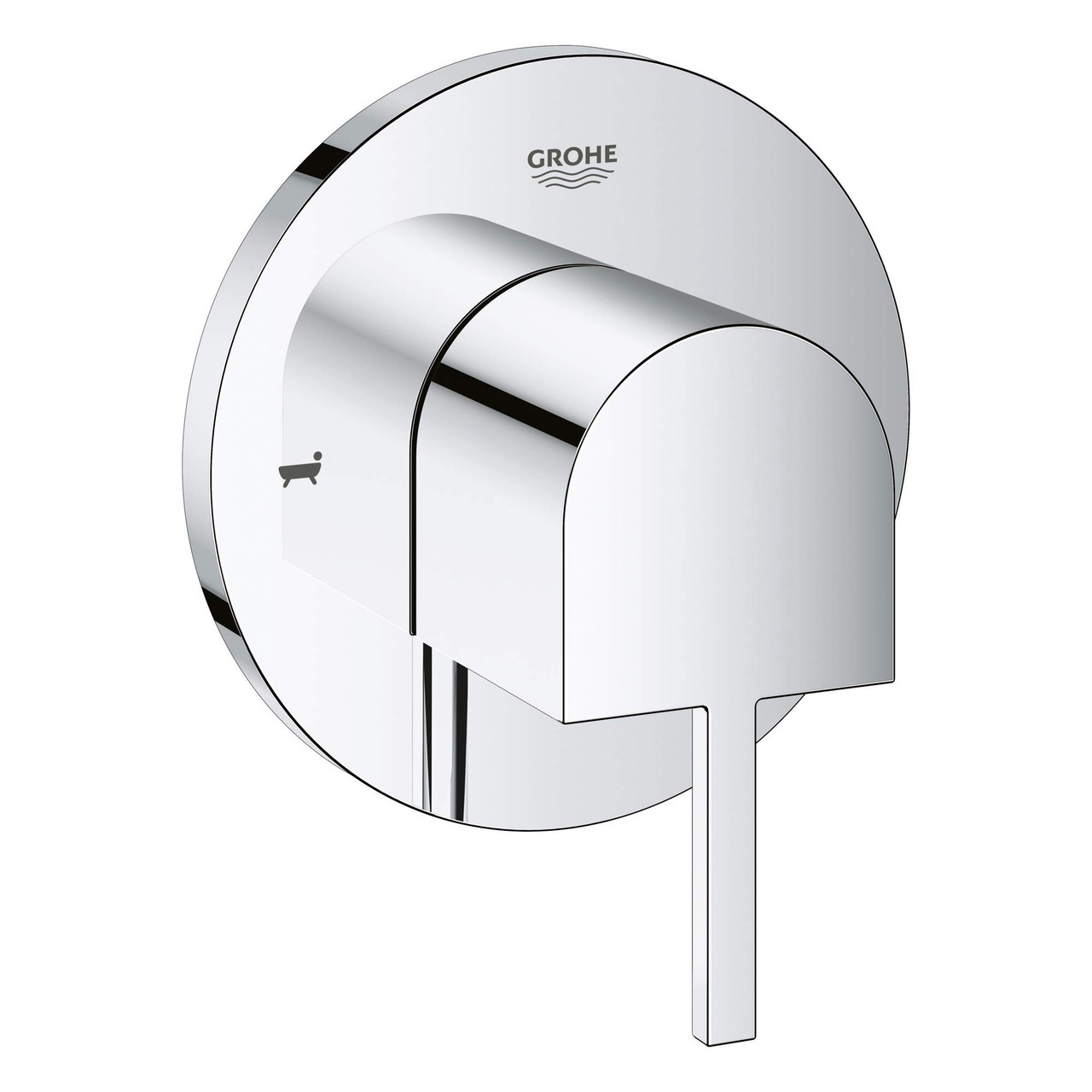 Grohe Plus 29227003 2-Way Diverter Trim in Grohe Chrome