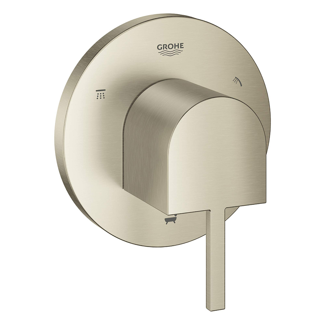 Grohe Plus 29222EN3 3-Way Diverter Trim in Grohe Brushed Nickel