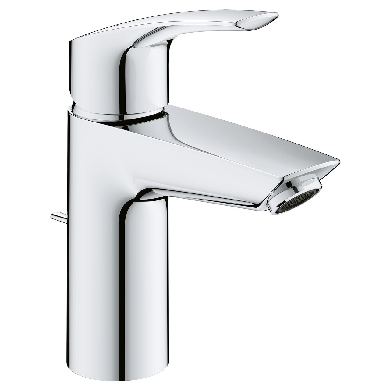 Grohe Eurosmart 23990003 Single Hole Single-Handle M-Size Bathroom Faucet 1.2 GPM in Grohe Chrome