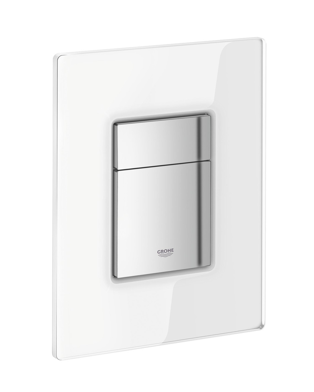 Grohe Skate 38845LS0 Wall Plate in Grohe Moon White