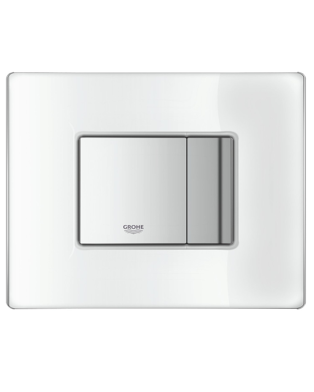 Grohe Skate 38845LS0 Wall Plate in Grohe Moon White