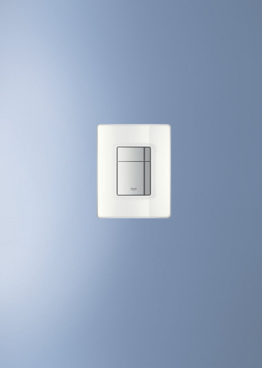 Grohe Skate 38845LS0 Wall Plate in Grohe Moon White