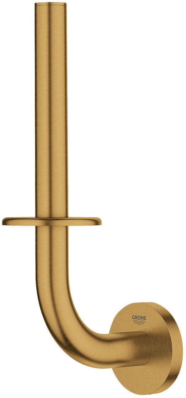 Grohe Essentials 40385EN1 Spare Paper Holder in Grohe Brushed Nickel