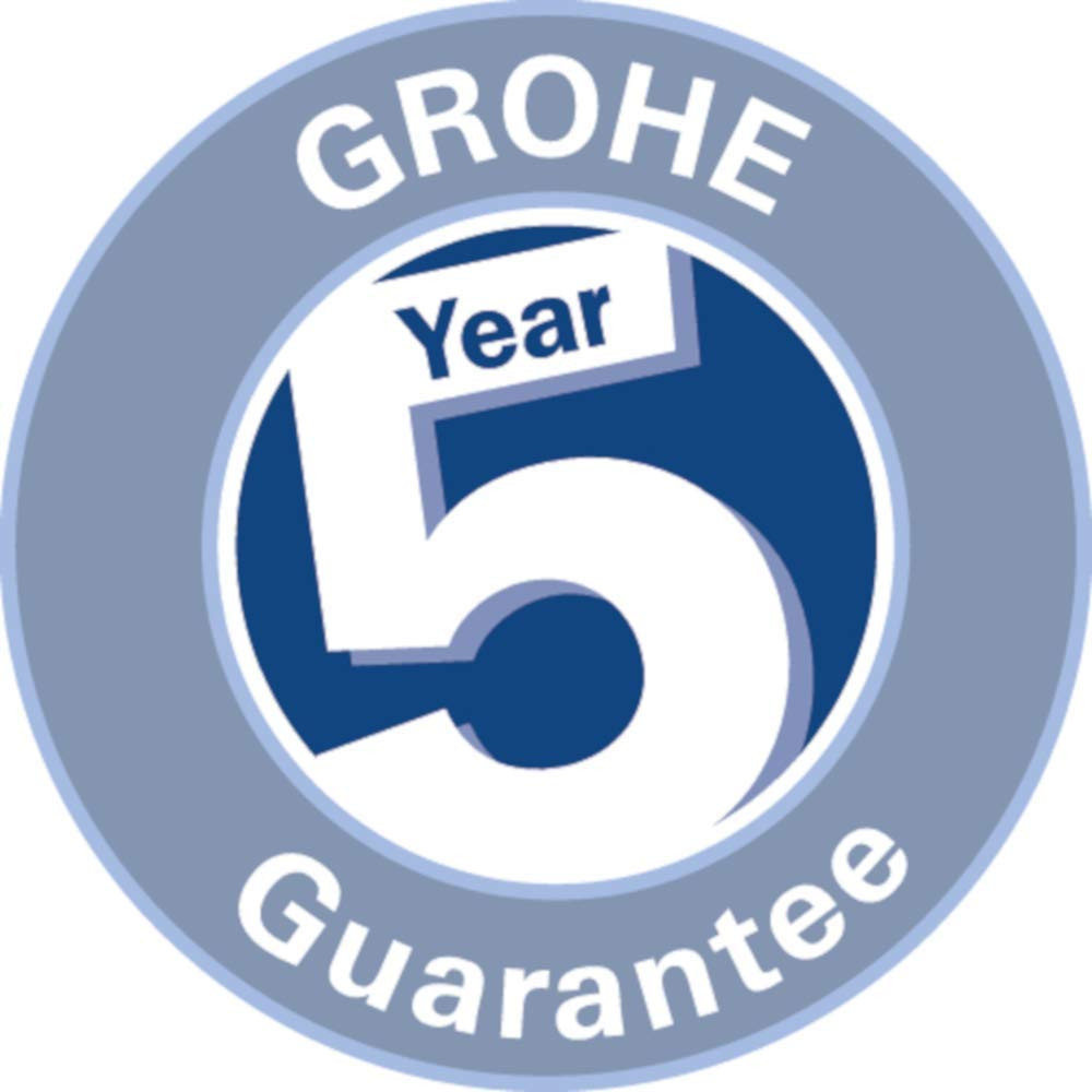 Grohe Skate 38506000 Wall Plate in Grohe Chrome