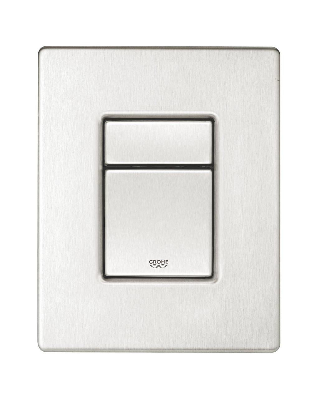 Grohe Skate 38732SD0 Wall Plate in Grohe Stainless Steel, Brushed