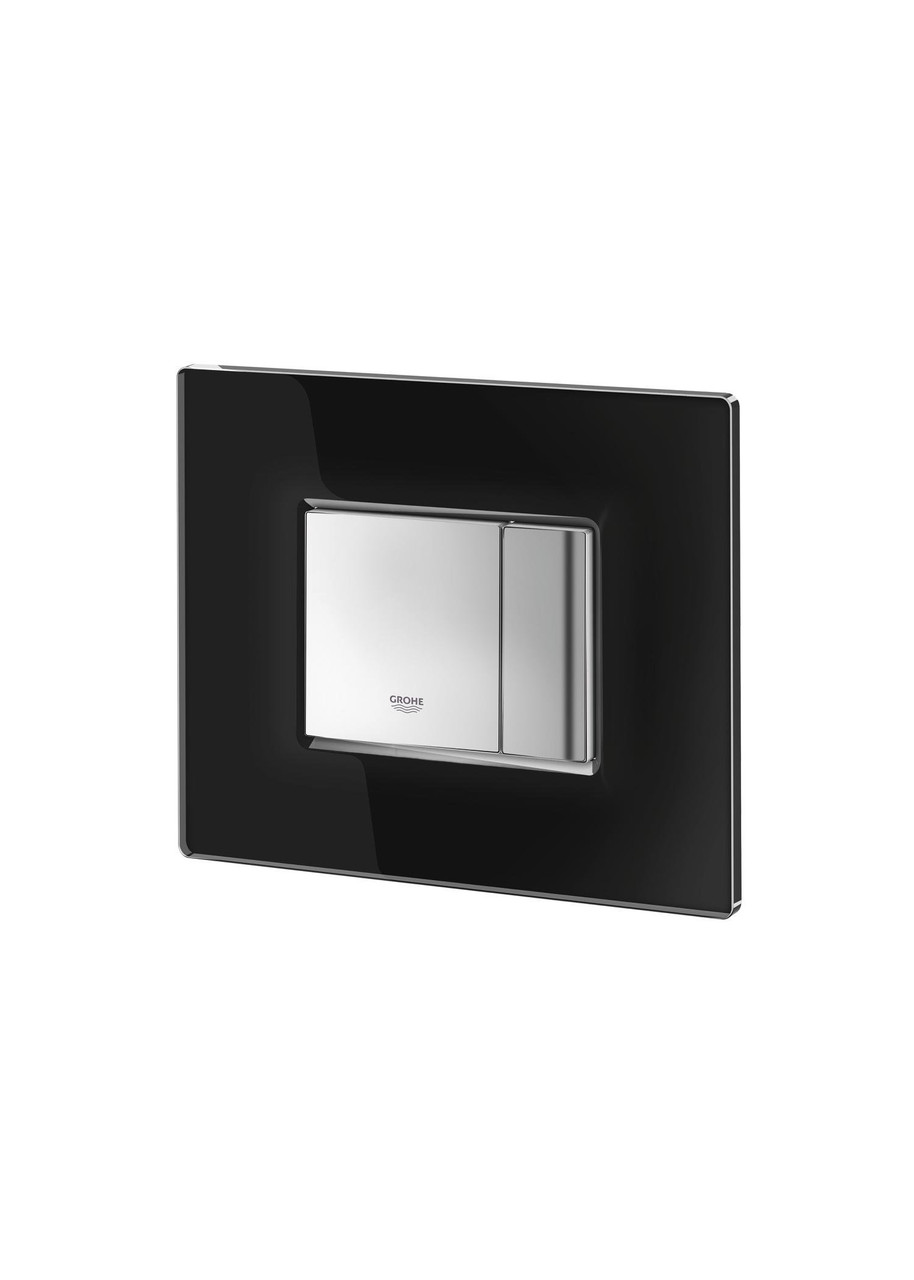 Grohe Skate 38845KS0 Wall Plate in Grohe Velvet Black