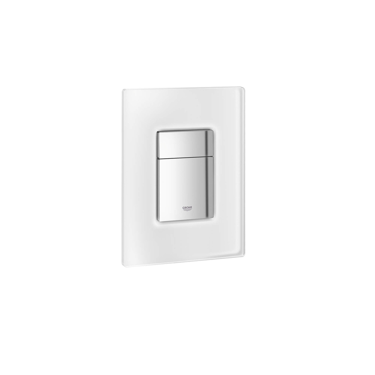 Grohe Skate 38845MF0 Wall Plate in Grohe Frosted White