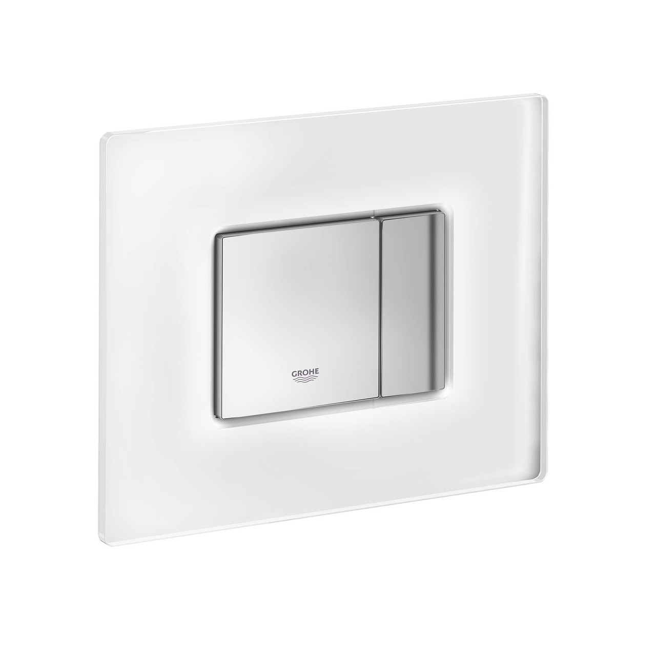 Grohe Skate 38845MF0 Wall Plate in Grohe Frosted White