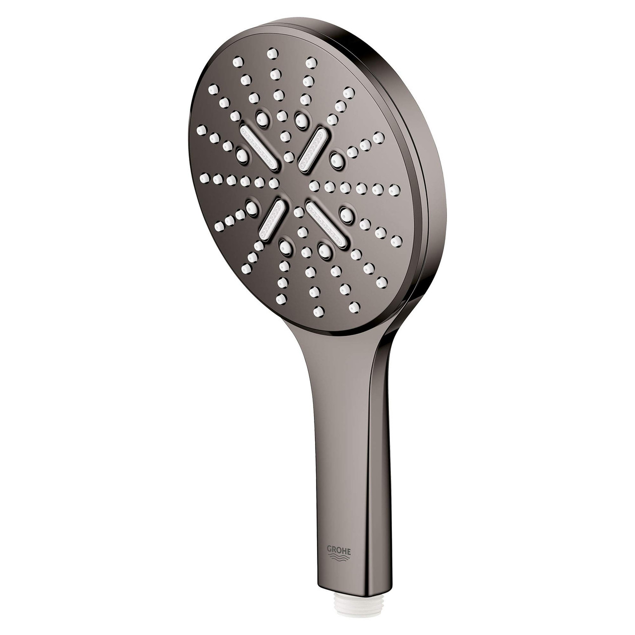 Grohe Rainshower 26545A00 Hand Shower - 3 Sprays, 1.75 gpm in Grohe Hard Graphite