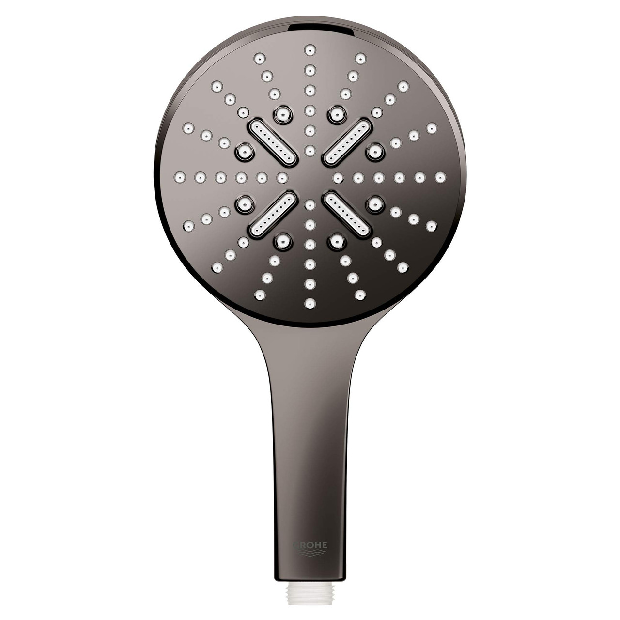 Grohe Rainshower 26545A00 Hand Shower - 3 Sprays, 1.75 gpm in Grohe Hard Graphite