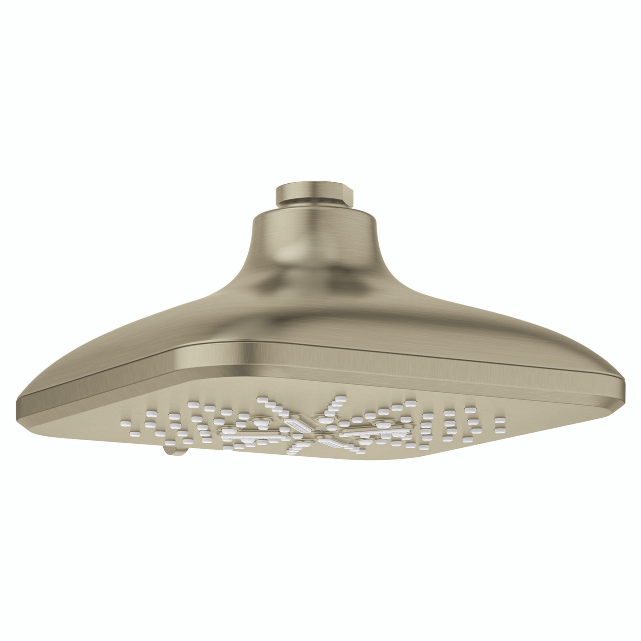 Grohe Rainshower 26797EN0 Shower Head, 6-1/2" - 3 Sprays, 1.75gpm in Grohe Brushed Nickel