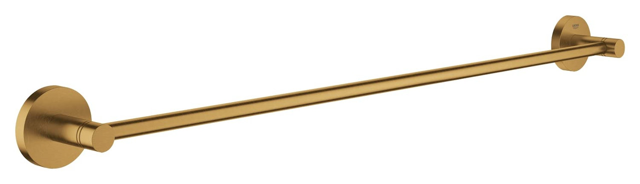 Grohe Essentials 40366GN1 24" Towel Bar in Grohe Brushed Cool Sunrise