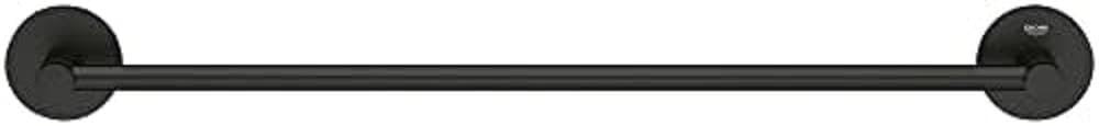 Grohe Essentials 40688A01 18" Towel Bar in Grohe Hard Graphite
