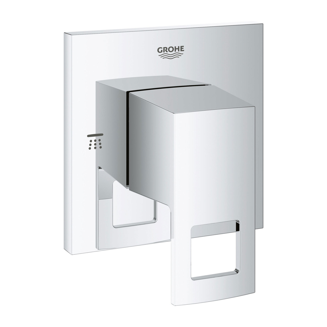 Grohe Eurocube 29218001 2-Way Diverter Trim in Chrome