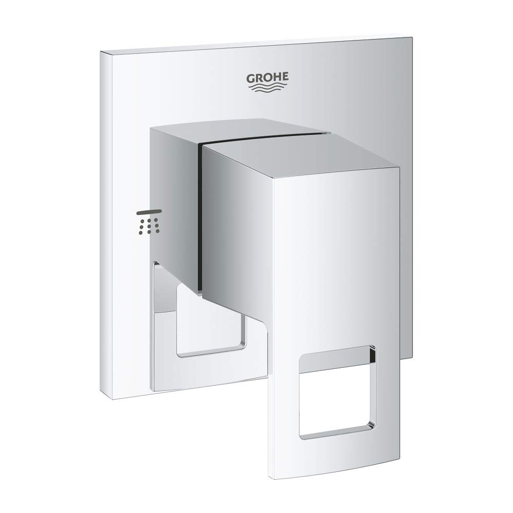 Grohe Eurocube 29218001 2-Way Diverter Trim in Chrome