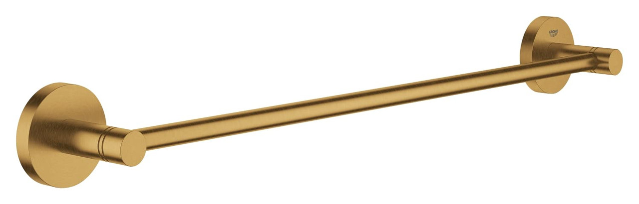 Grohe Essentials 40688GN1 18" Towel Bar in Grohe Brushed Cool Sunrise