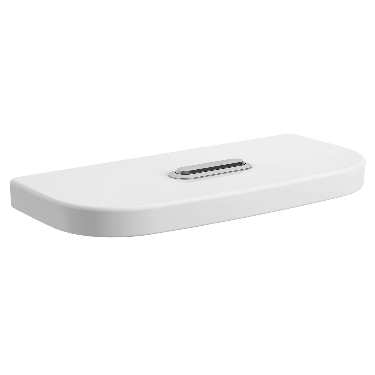 Grohe Essence 39672000 Dual flush Tank Cover in Grohe Alpine White