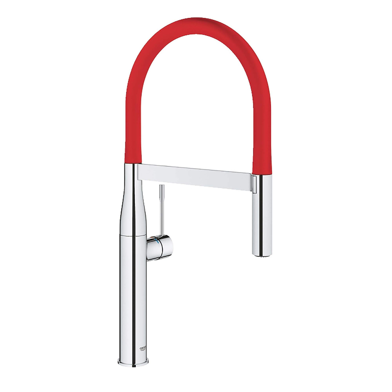 Grohe Essence 30321DG0 GrohFlexx Kitchen Hose Spout in Grohe Rsh Red