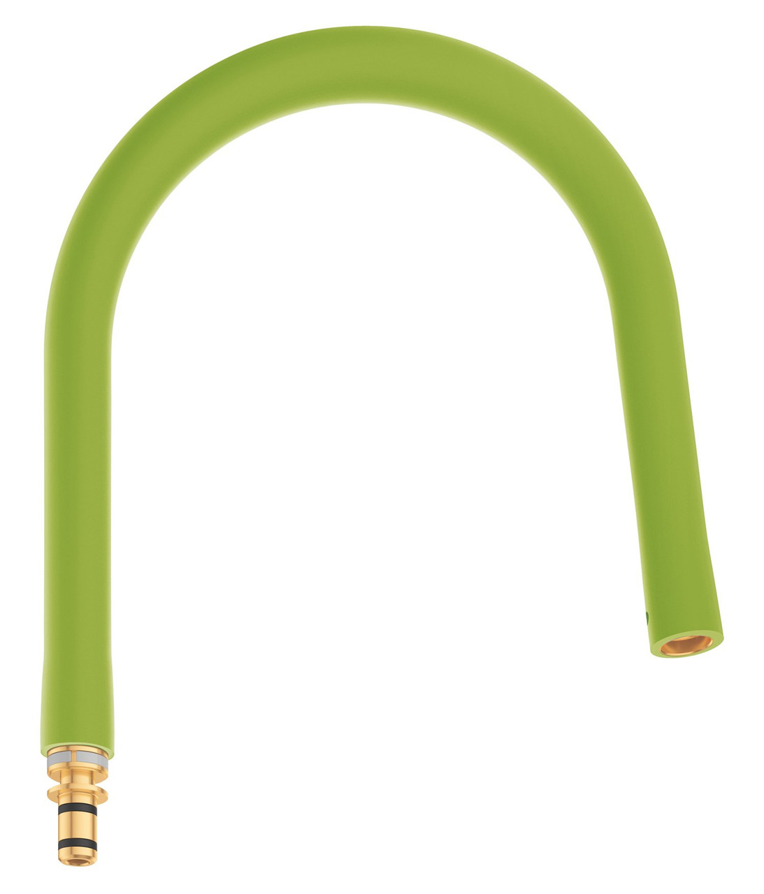 Grohe Essence 30321GE0 GrohFlexx Kitchen Hose Spout in Grohe Rsh Green