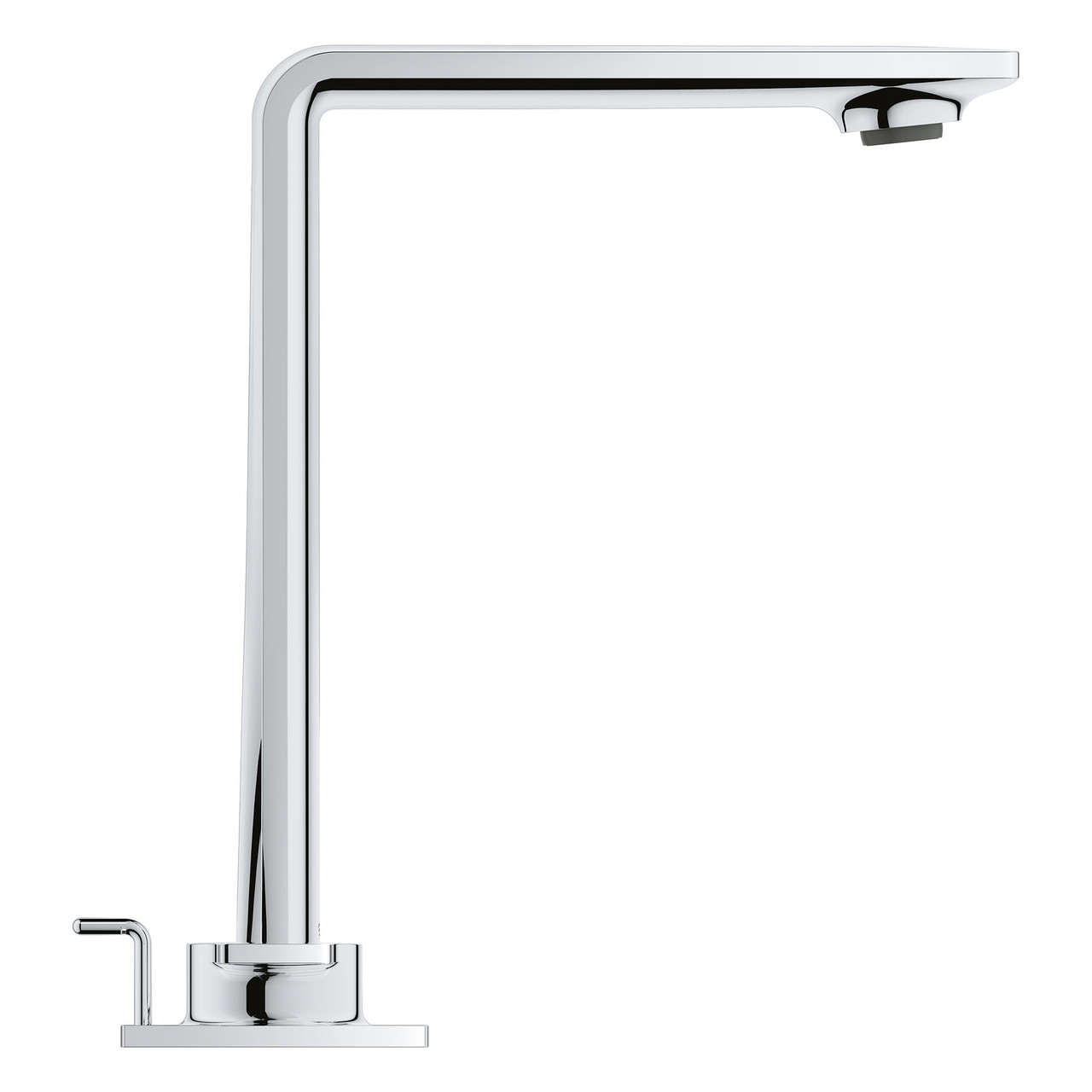 Grohe Allure 20584001 Allure 8-inch Widespread 2-Handle M-Size Bathroom Faucet 1.2 GPM in Grohe Chrome