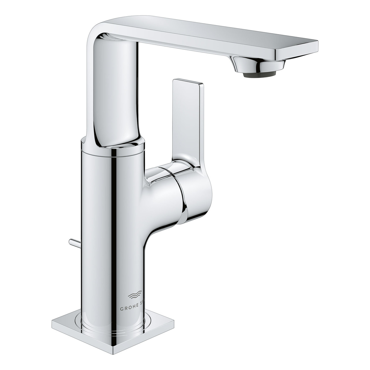 Grohe Allure 23857001 Allure Single-Hole Single-Handle M-Size Bathroom Faucet 1.2 GPM in Grohe Chrome